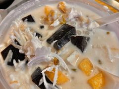 -于春正宗椰奶清补凉炒冰