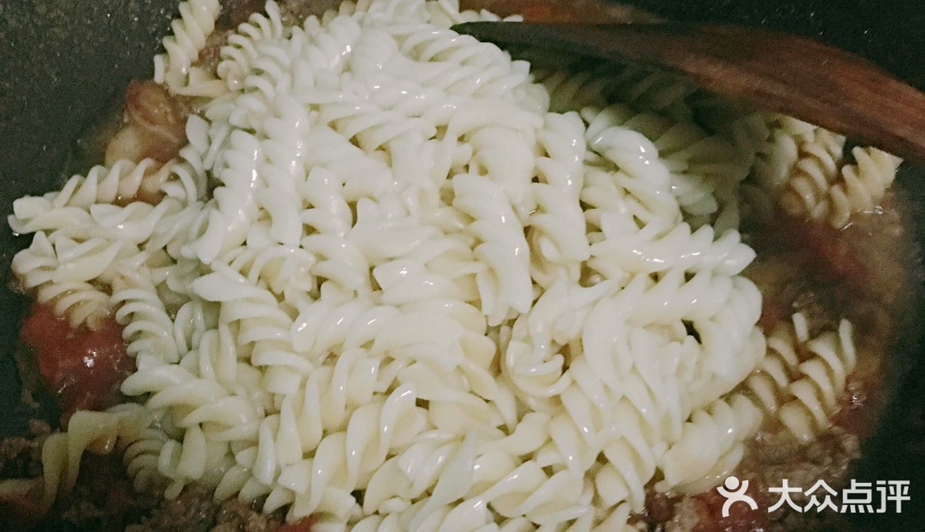狗娃番茄牛肉意面～减脂期的健康饮食