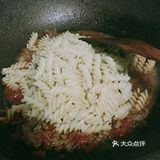 狗娃番茄牛肉意面～减脂期的健康饮食