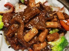 黑椒牛仔骨-小菜园新徽菜(无锡人民路红豆店)