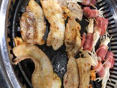 猪五花肉-梅梅家的烤肉店(槐北路店)