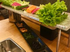 自助取餐区-犟牛家·榴莲烤肉(五棵松店)