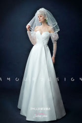 -AMOUR·爱沫婚纱礼服·小众设计品牌