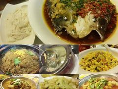 双色鱼头-毛家饭店(今洲广场店)