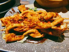 鱼饼串-冰川延边料理·炭烤串(原小木屋店)