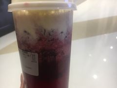 樱桃小莓子-LELECHA乐乐茶(上海五角场万达广场店)