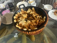 -华盛园卷子王农家菜水库鱼