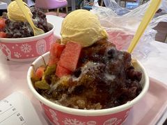 老味刨冰-梁子刨冰王&梁小糖(王顶堤店)