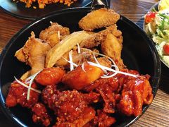 韩式辣子鸡-MI WU FACTORY米屋美食工厂餐厅(绿地店)