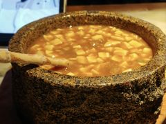 石锅鸡汤豆腐-绿茶餐厅(朝阳大悦城店)