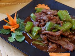 青椒牛柳-外婆船宴餐厅·外婆喊你回家吃饭