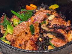 啫啫猪肝煲-小粤楼·怀旧粤菜(万辉国际广场店)