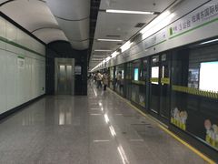-浦东1号2号航站楼(地铁站)