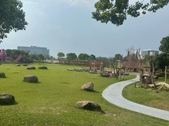 -春花秋色城市公园
