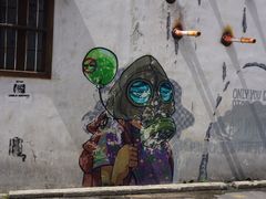 -槟城街头艺术街区