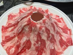上脑肥牛-杨肥肠火锅大排档(火车站花园店)