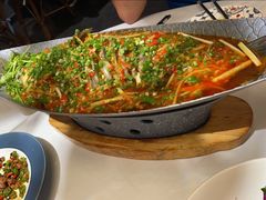 招牌跳水鱼-小河盐帮·私家菜·烤鸭(三元桥·霄云路店)