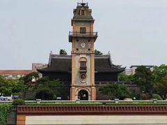-南通濠河风景名胜区-钟楼谯楼
