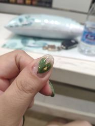 -手牵手美甲