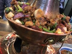 -蛙麻蛙辣炭火蛙锅(南环大街店)