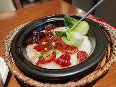 招牌腊味煲仔饭-鸽味轩·粤菜小馆(高楼门总店)