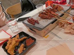 -宝记烧烤·碳锅羊肉·羊蝎子火锅·夜食社(文体路创始店)