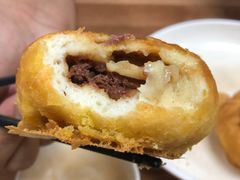 牛肉煎包-草桥清真牛肉锅贴扁食店