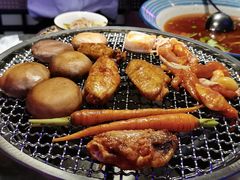 蜜汁鸡翅中-十三姨正合丰烤肉(营迹路店)