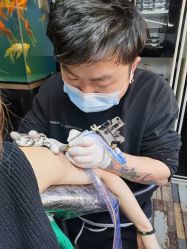 -雕哥的纹身店A3 TATTOO&纹身培训