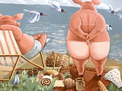 -WHEN PIGS FLY当猪飞
