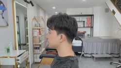 -ONE·男士国潮·美式渐变·理发馆·BARBER SHOP