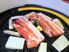 -朴太院·朝鲜族炭火烤肉(民乐园总店)