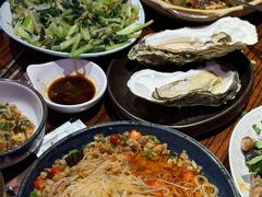 -蚝堡海鲜·威海菜·海肠捞饭·烧烤·亚洲吃蚝公司(幸福门店)