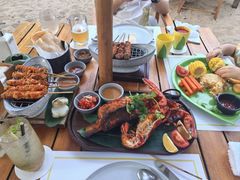 -三亚艾迪逊酒店·海滩烧烤 BARBACOA·现场乐队·浪漫晚餐·烧烤海鲜