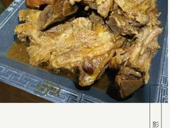 酱大盆骨-二姐家三个拿手菜·北塘海鲜·大馅锅贴王(成林道店)