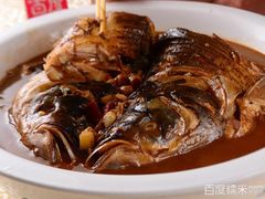 鱼头泡饼-村东第一家私房菜馆(古北水镇店)