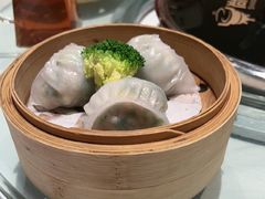水晶韭菜饺-德兴show鲜·蒸汽海鲜火锅餐厅(格创悦里店)