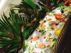 -海口绿发希尔顿酒店-田园汇自助餐·三文鱼·海鲜