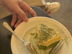 抹茶芝士-二里咖啡(上堡公寓店)