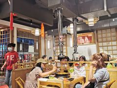 大堂-胖记烤肉(江汉路店)