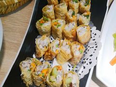 珊瑚黄花鱼卷-味莊·青岛菜(云霄路店)