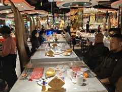 -四海一家自助餐(益田假日广场店)