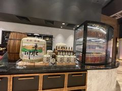 面包甜点陈列柜-星汇餐厅