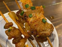 五花肉-盟重烧烤(东瓜山创始店)