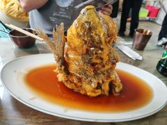 糖醋黄河鲤鱼-魁盛居百年鲁菜馆(县西巷店)