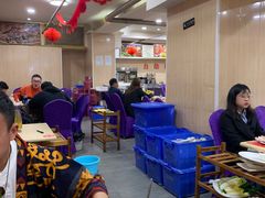 大堂-渔香岛美蛙鱼头火锅(威清路店)