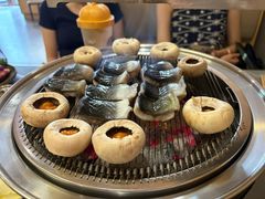 -围炉肉舍•炭烤活鳗•丹东海鲜烤肉(步行街店)