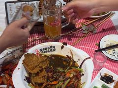 -金陵大勇烧烤·小龙虾·海鲜大咖(竹山路店)