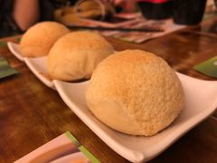 酥皮焗叉烧包-添好运点心专门店(深水埗店)