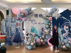 点击看大图 -孩提·一站式宝宝宴布置·儿童生日派对策划·小丑表演(北京店)